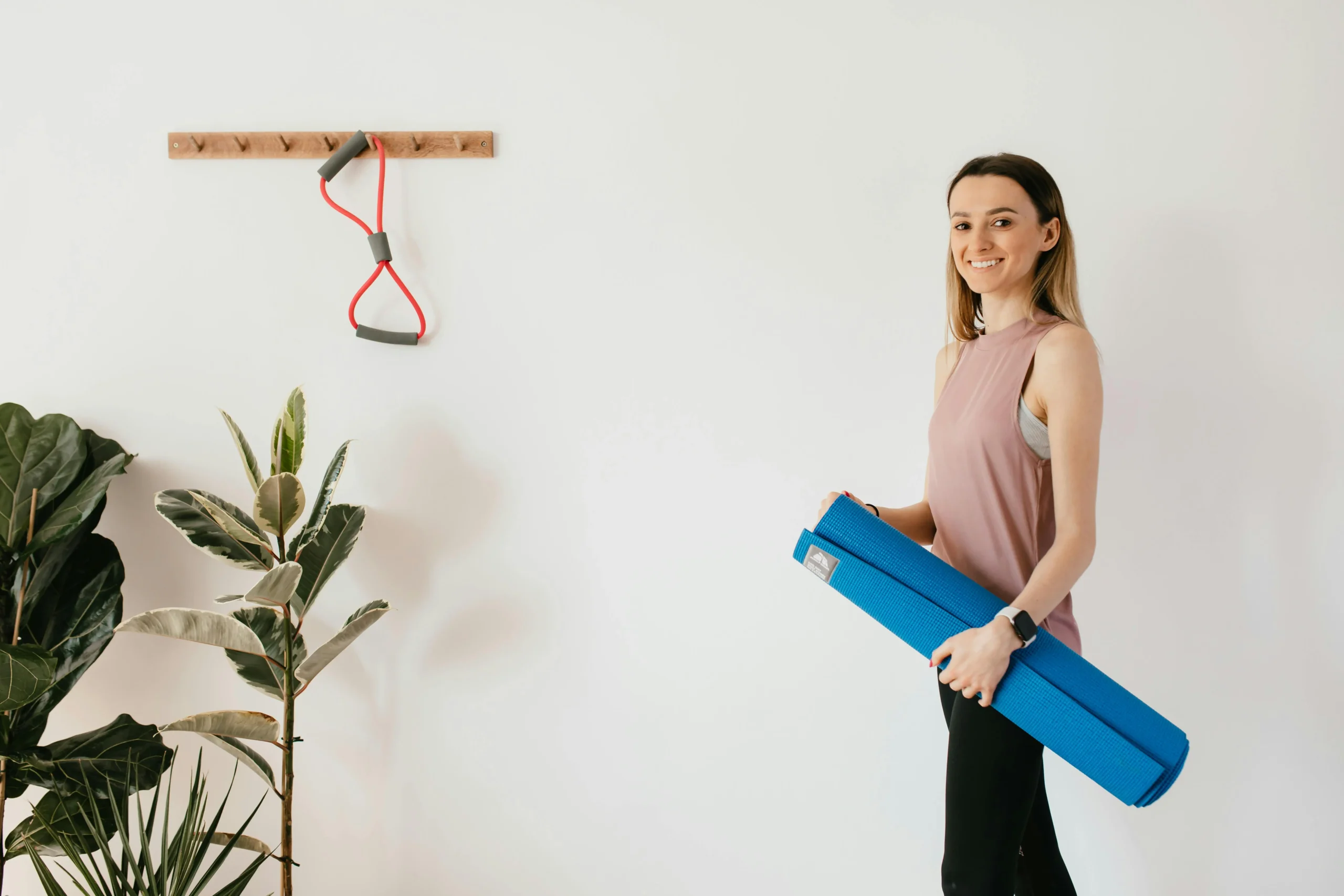 Wall Pilates Workout for Beginners