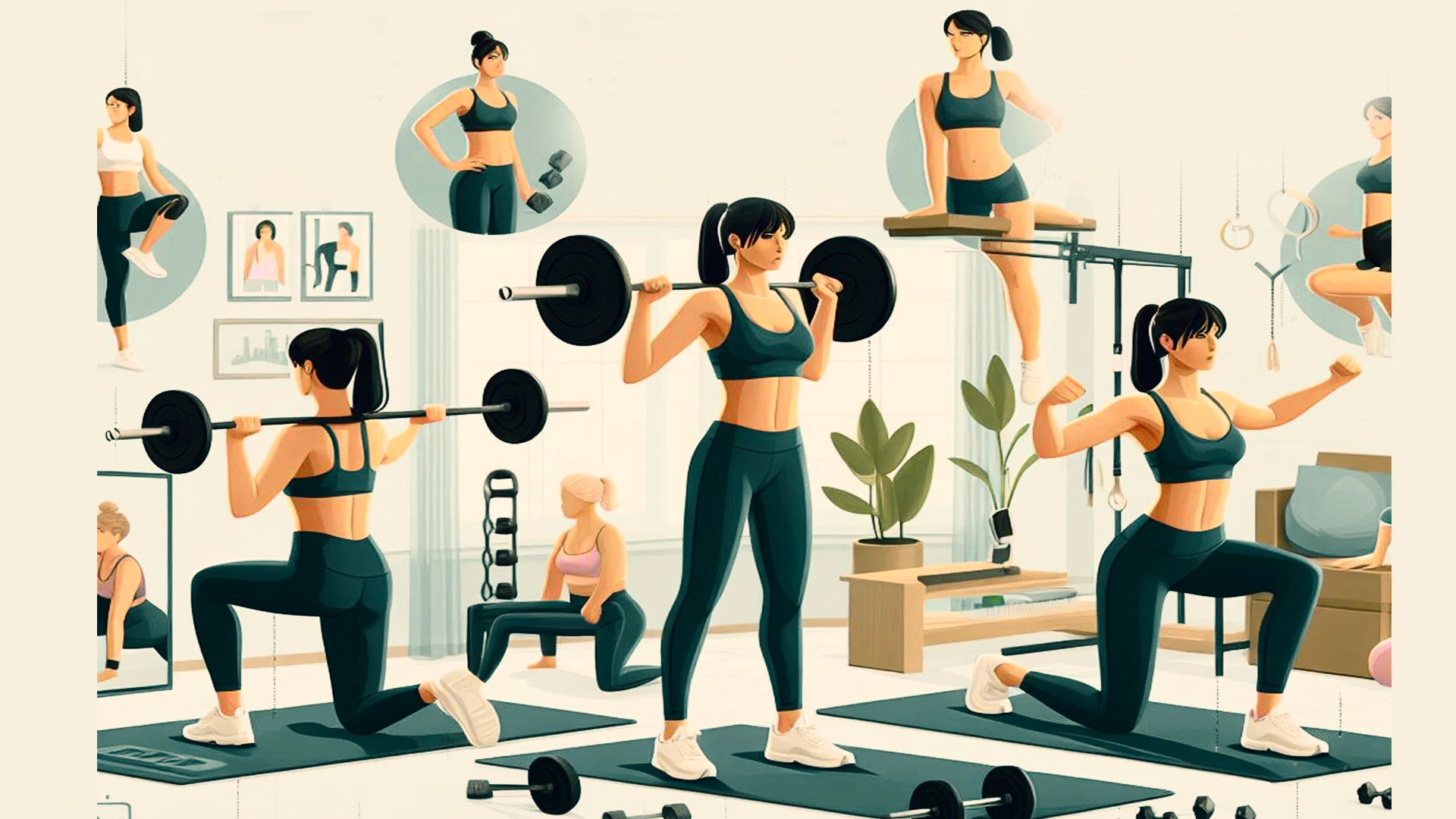 Beginners Strength Training Workout for Women at Home