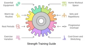 Structuring Your strength training Workout 