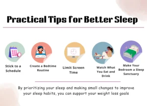 Practical Tips for Better Sleep