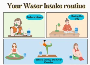 Timing Your Water Intake