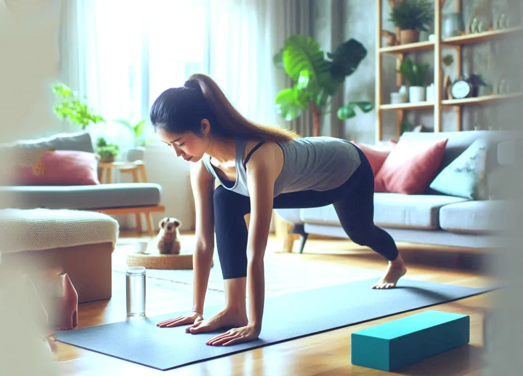 How to Start Yoga at Home for Weight Loss