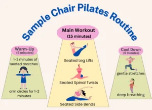 Chair Pilates for Weight Loss