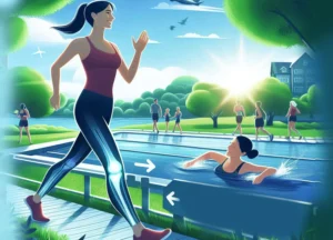 Walking Vs Swimming for weight loss