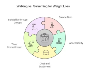 Walking vs. Swimming A Weight Loss Comparison